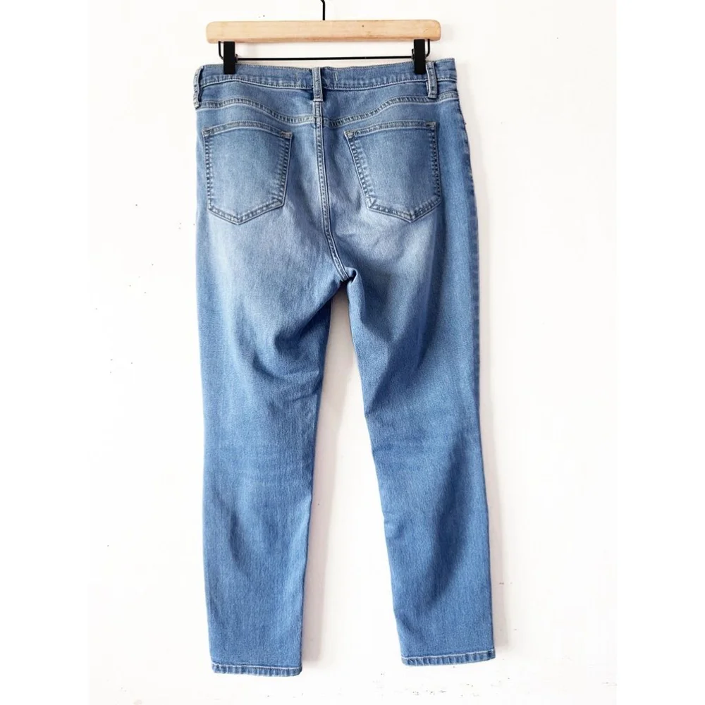 Free People Jeans Women's Size 29 light Blue - Picture 2 of 8